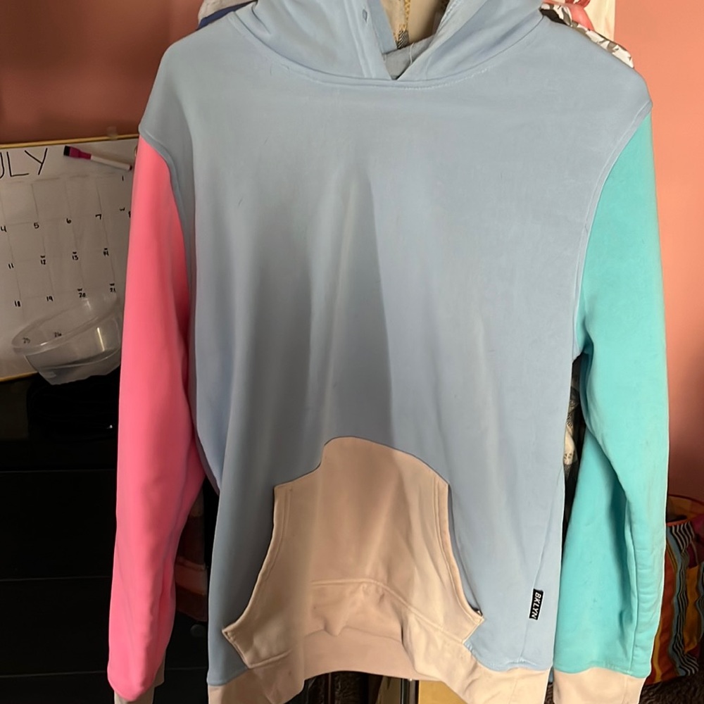 Brooklyn Multi-Colored hoodie